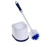 Toilet Brush Set - Classic Design - Blue & White - 2 Pack