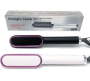 HQT-909B Hair Straightener Brush White