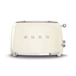 Smeg 2 Slice Toaster – Cream