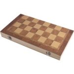 39CM Chess & Backgammon And Checkers Set