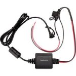 Garmin Zumo Handlebar Mount Power Cable Black