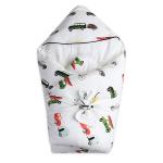 Baby Boy Muslin Winter Swaddle Wrap Blankets - Pines Duvet