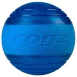Rogz Squeekz Fetch Ball - Blue