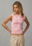 Cap Sleeve Tank - Bubblegum cali Coast