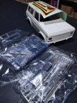 1:10 Ford Bronco 313MM Hard Body Axial TRX-4