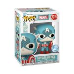 Funko Pop : Marvel – Captain America Special Edition