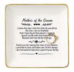 Wedding Mother Of The Groom Gift From Bride I Knew The Day I Met Him That He Would Be The One Thank You Gifts
