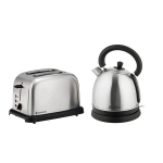 Russell Hobbs 2 Piece Breakfast Pack - Brushed Stainless Steel