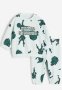 2-PIECE Sweatshirt Set - Light Turquoise Marvel Comics