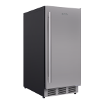 Snomaster 30KG Plumbed-in Gourmet Type Ice Maker - SMIC-30S