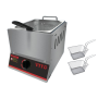 DFG-6L 6L Gas Deep Fryer And 2 Chip Baskets