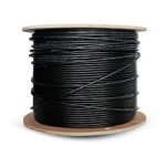 CAT5E Solid 500M Stp Uv Black