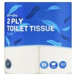 Pnp 2 Ply Soft Toilet Tissue 4 Pack