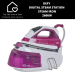 Defy Digital Steam Station Steam Iron - 2600W SIS4518WB
