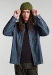 G-star Raw 1-POCKET Regular Denim Shirt Ls - Faded Seasalt