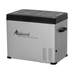 Alpicool 25L & 40L & 50L 12V 24V 230V Portable Refrigerator Car Fridge - 50L