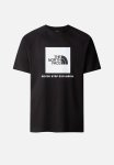 M S S Raglan Redbox Tee - Tnf Black