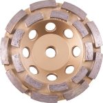 Cup Wheel 115MM X M14 Dbl Row Laser Welded Industrial