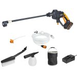 Worx Hydroshot Portable Cleaner 20V Full Kit