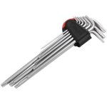 Torx Key Set Extra Long 9PC T10-T50