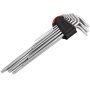Torx Key Set Extra Long 9PC T10-T50