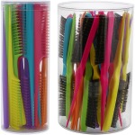 Teasing Brush comb Candy Colour Sets