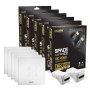 3M 8K Ultrahd HDMI Cable 5X + Wall Plates & HDMI Inserts HDMI-BUNDLE8