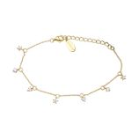 Georgini A Christmas Journey Clara Bracelet - Gold