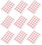 12 Sheets Self-adhesive Decorative Label Stickers For Outdoor Maps