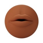 Autoblow - A.i. Silicone Mouth Sleeve Brown