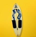 Knee Surfing Board