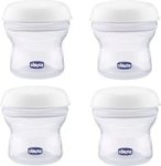 Chicco - Natural Feeling Milk Container Breast Milk - Set Of 4