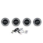 Auto Parts Turbine Outlet LED Car Front Air Vent Ambient Lamp For Jeep Wrangler Jk 2007-2017 2007-2010 2007-2010
