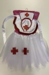 Kids Nurse Tutu Set