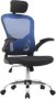 Linx Jackson High Back Mesh Chair Blue