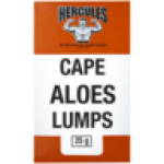 Cape Aloes Lumps 25G