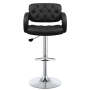 Nu Dekor - Delia Bar Stool - Set Of 2 - Black