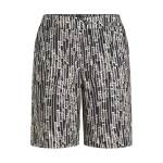 All-over Print Shorts -linear Logo