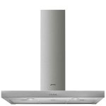 Smeg - 90CM Extractor S steel