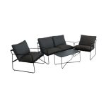 Vista 4PCE Patio Set