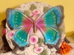 Butterfly Large Blue Stepping Stone GS23