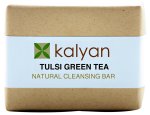 Kalyan Tulsi & Green Tea Natural Cleansing Bar - 100G
