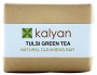 Kalyan Tulsi & Green Tea Natural Cleansing Bar - 100g