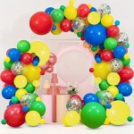 30PCS 25.4CM Latex Different Color Balloons Latex Balloons Birthday Party Balloons Room Decoration Christmas Decor Halloween Dec