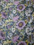 Foil Duchess Satin Printed