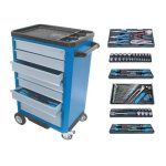 Tool Trolley With Tools 7 Drawers 635X495X932MM