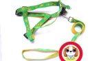 Dog Lead And Harness 1.2MT X 1.0CM
