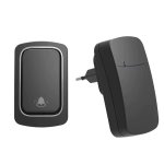 Wireless Waterproof Doorbell Long Range Battery-free Kinetic Button 38 Chimes Easy Install Gc