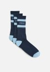 Oakley Bib Icon Socks 3 Pack - Team Navy