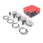 Oversize Piston Ring Kit 23 Mm For Audi Vw 2.0T EA888 Part 06H107065AM